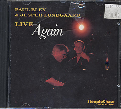 Paul Bley & Jesper Lundgaard CD