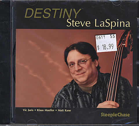 Steve LaSpina CD