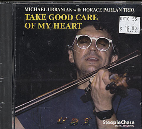 Michal Urbaniak with Horace Parlan Trio CD