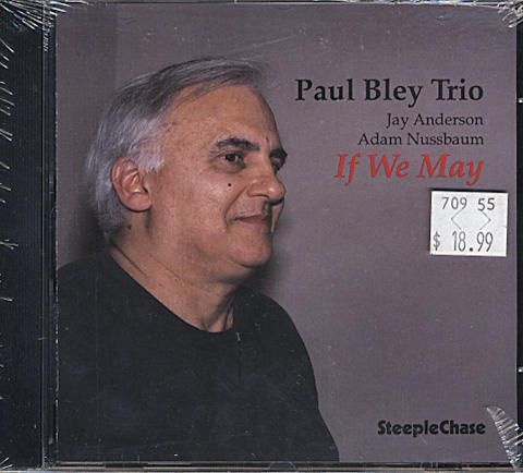 Paul Bley Trio CD