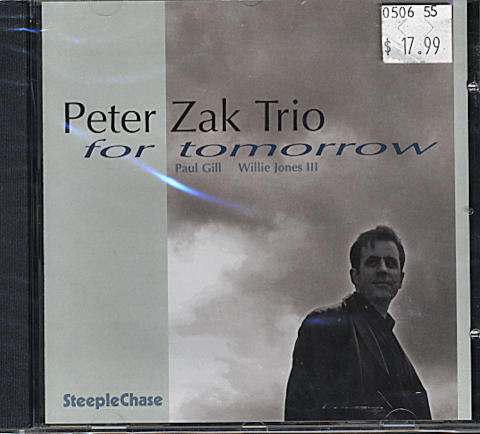 Peter Zak Trio CD