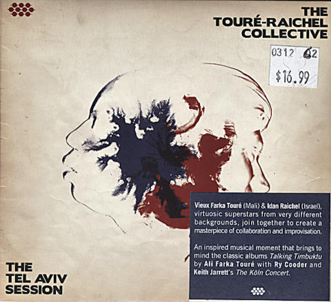 The Toure-Raichel Collective CD