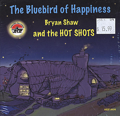 Bryan Shaw and the Hot Shots CD