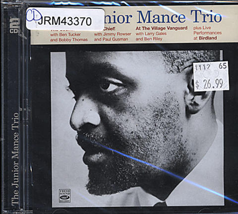 The Junior Mance Trio CD