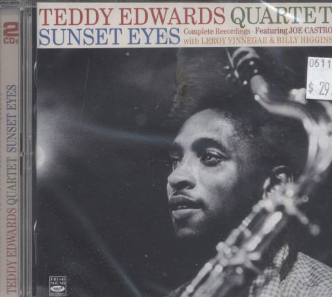 Teddy Edwards Quartet CD