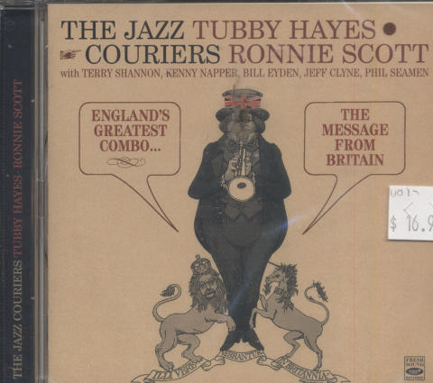 The Jazz Couriers CD