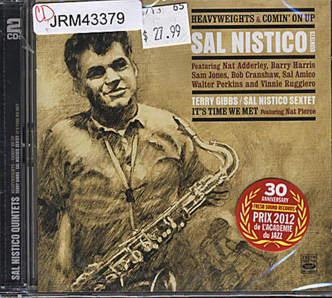 Sal Nistico Quintets CD