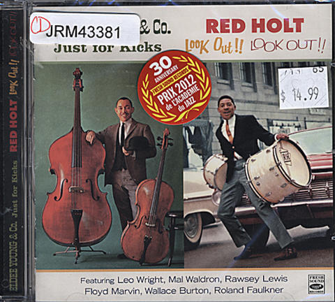 Eddie Young & Co. / Red Holt CD