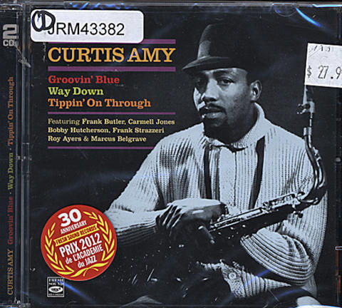 Curtis Amy CD