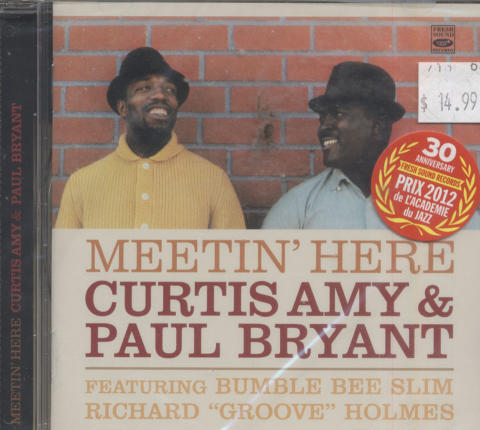 Curtis Amy CD