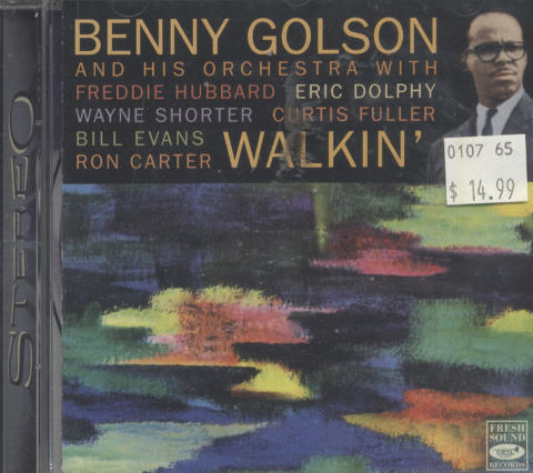 Benny Golson and His Orchestra CD
