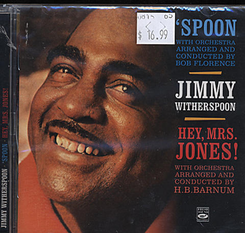 Jimmy Witherspoon CD