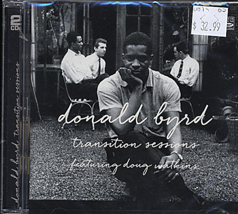 Donald Byrd CD
