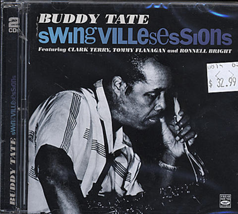 Buddy Tate CD