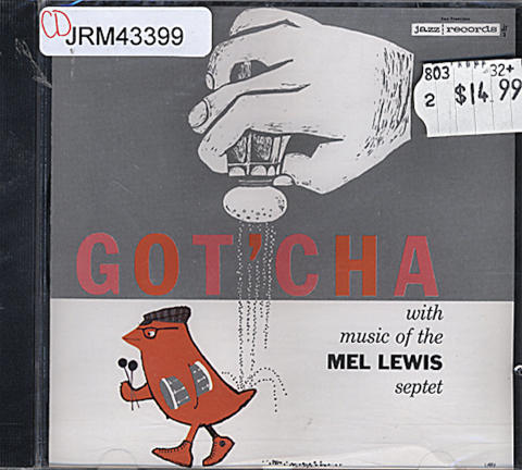 Mel Lewis Septet CD