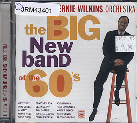 The Ernie Wilkins Orchestra CD