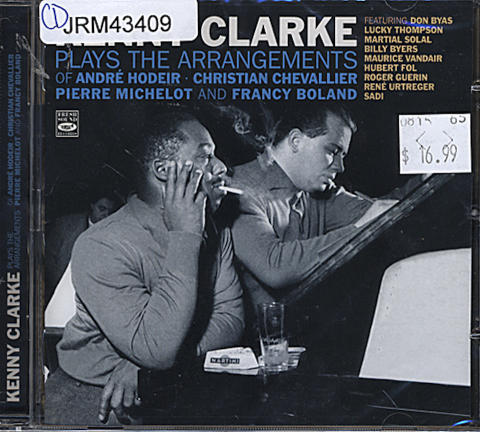 Kenny Clarke CD