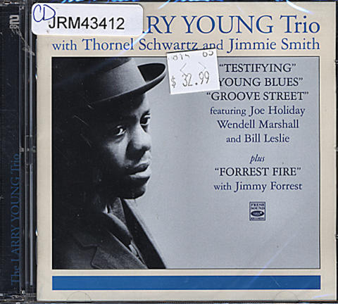 The Larry Young Trio CD