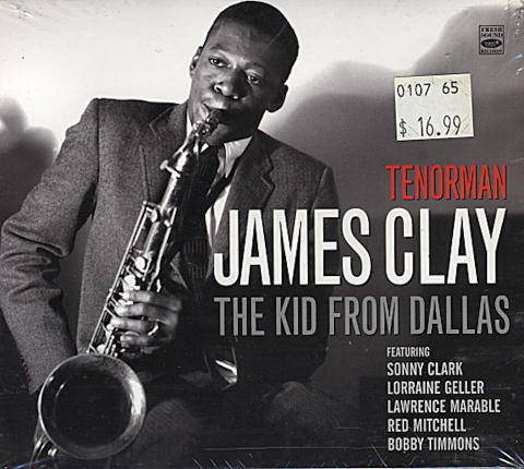 James Clay CD