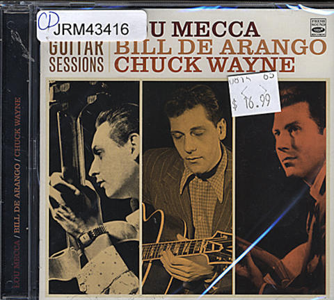 Lou Mecca / Bill De Arango / Chuck Wayne CD