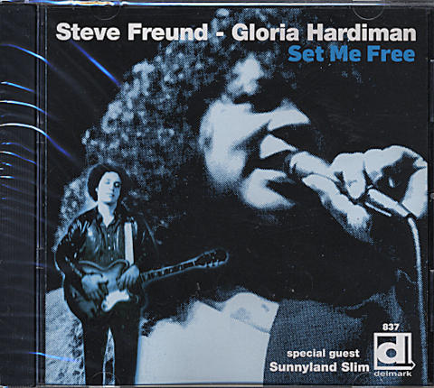 Steve Freund / Gloria Hardiman CD