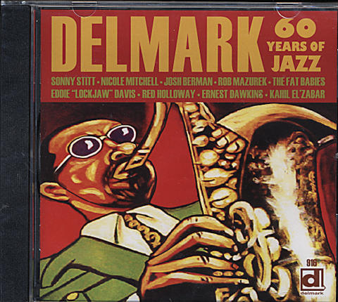 Delmark: 60 Years Of Jazz CD