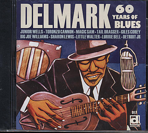 Delmark: 60 Years Of Blues CD