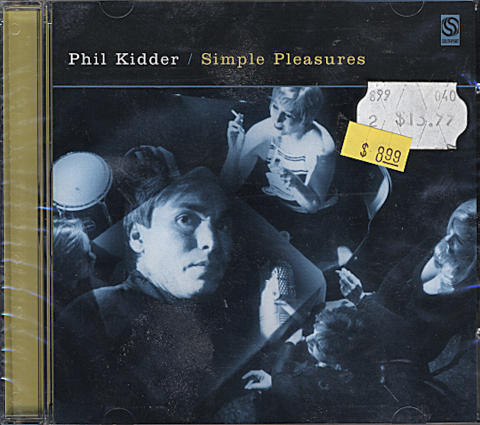 Phil Kidder CD