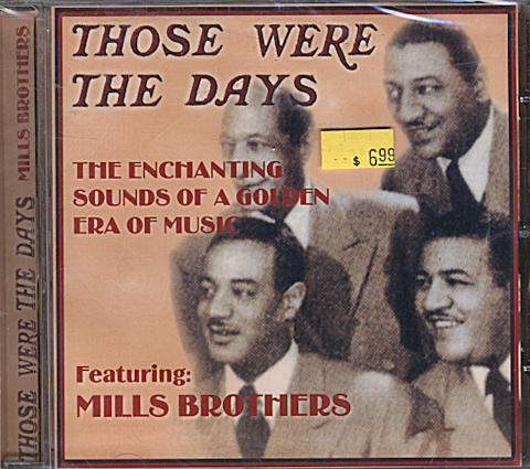 Mills Brothers CD