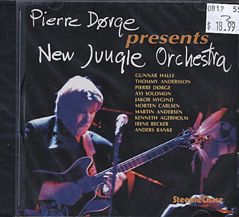 Pierre Dorge CD