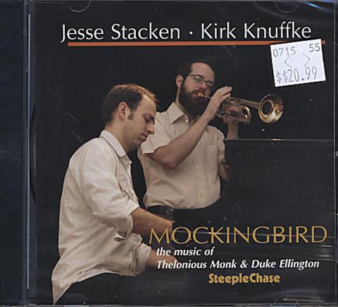 Jesse Stacken / Kirk Knuffke CD