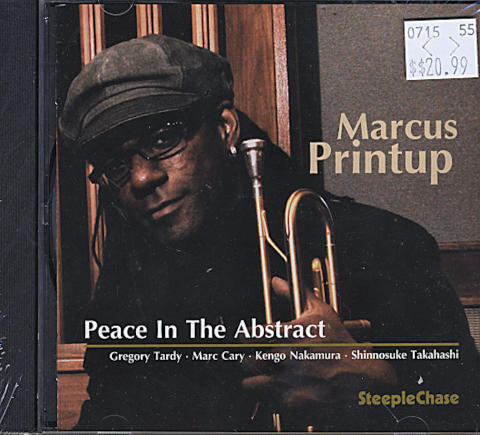 Marcus Printup CD