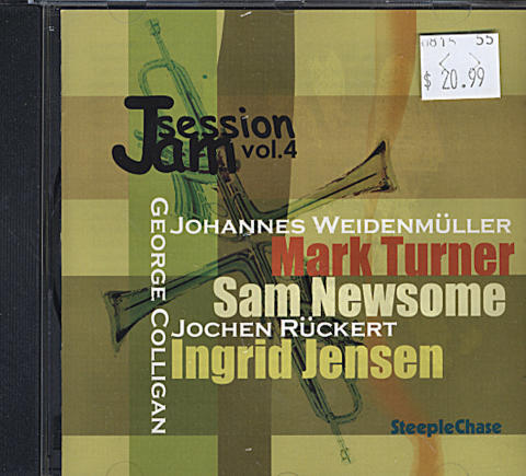Jam Session Volume 4 CD