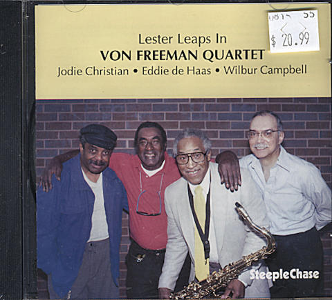 Von Freeman Quartet CD