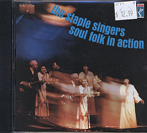 The Staple Singers CD