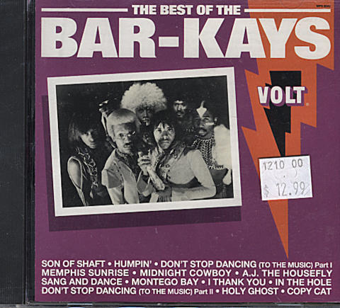 The Bar-Kays CD