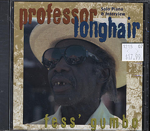 Professor Longhair CD