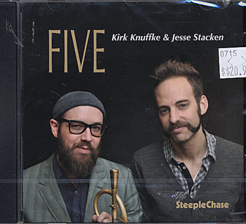 Kirk Knuffke & Jesse Stacken CD
