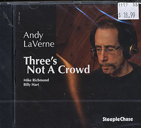 Andy LaVerne CD