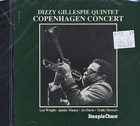 Dizzy Gillespie Quintet CD