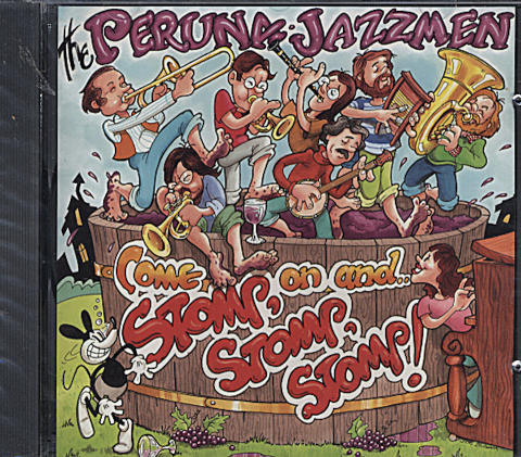 The Peruna Jazzmen CD