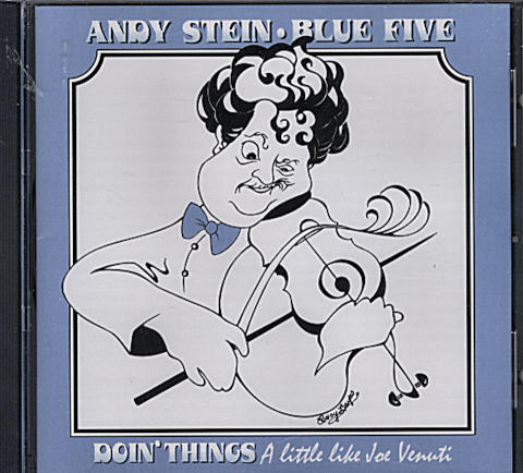 Andy Stein Blue Five CD