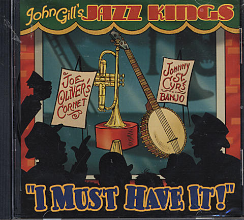 John Grill's Jazz King's CD