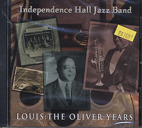 Independence Hall Jazz Band CD
