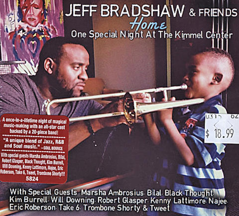 Jeff Bradshaw & Friends CD