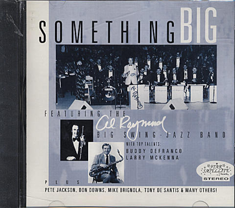 The Al Raymond Big Swing-Jazz Band CD