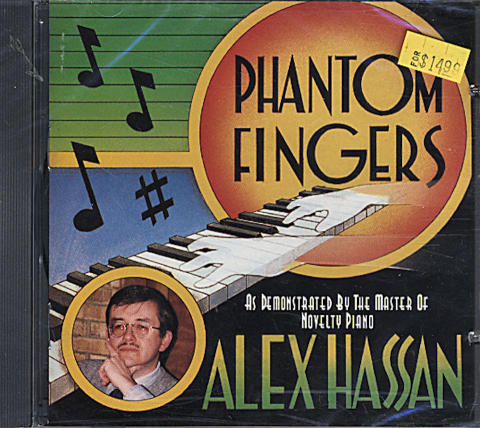 Alex Hassan CD