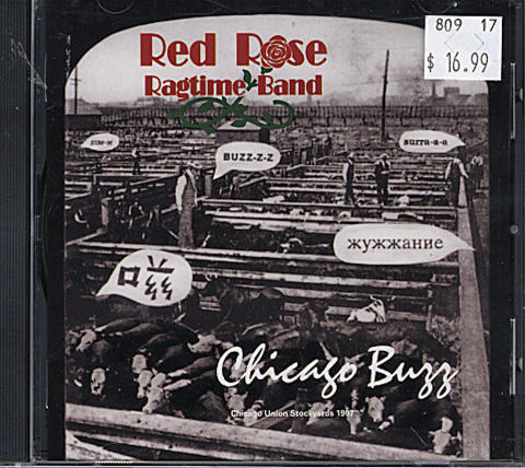 Red Rose Ragtime Band CD