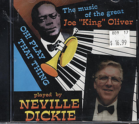 Neville Dickie CD