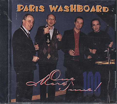 Paris Washboard CD